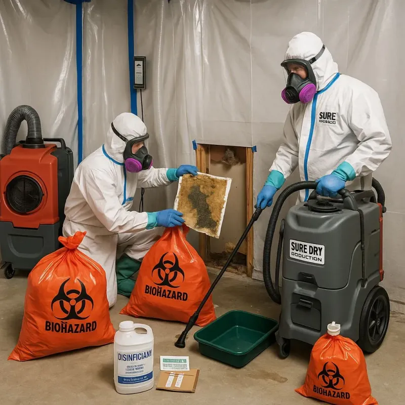 Contaminated Water Handling Protocols process in Wentworth, NC