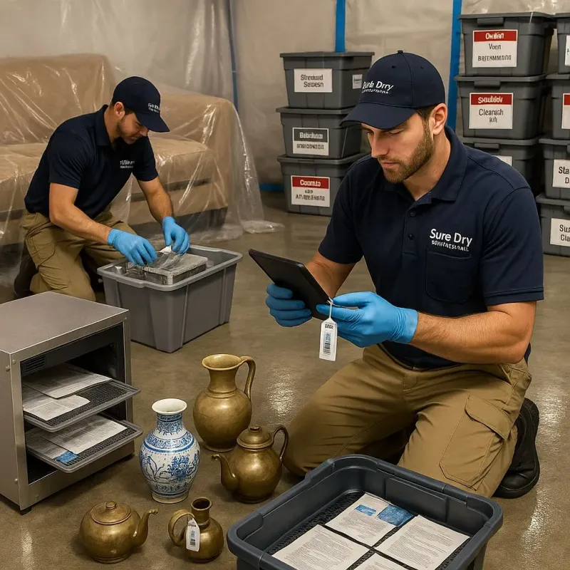 Content Protection and Restoration process in Wentworth, NC